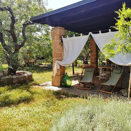 Masseria Borgo Del Gallo Tricase Bagian luar foto