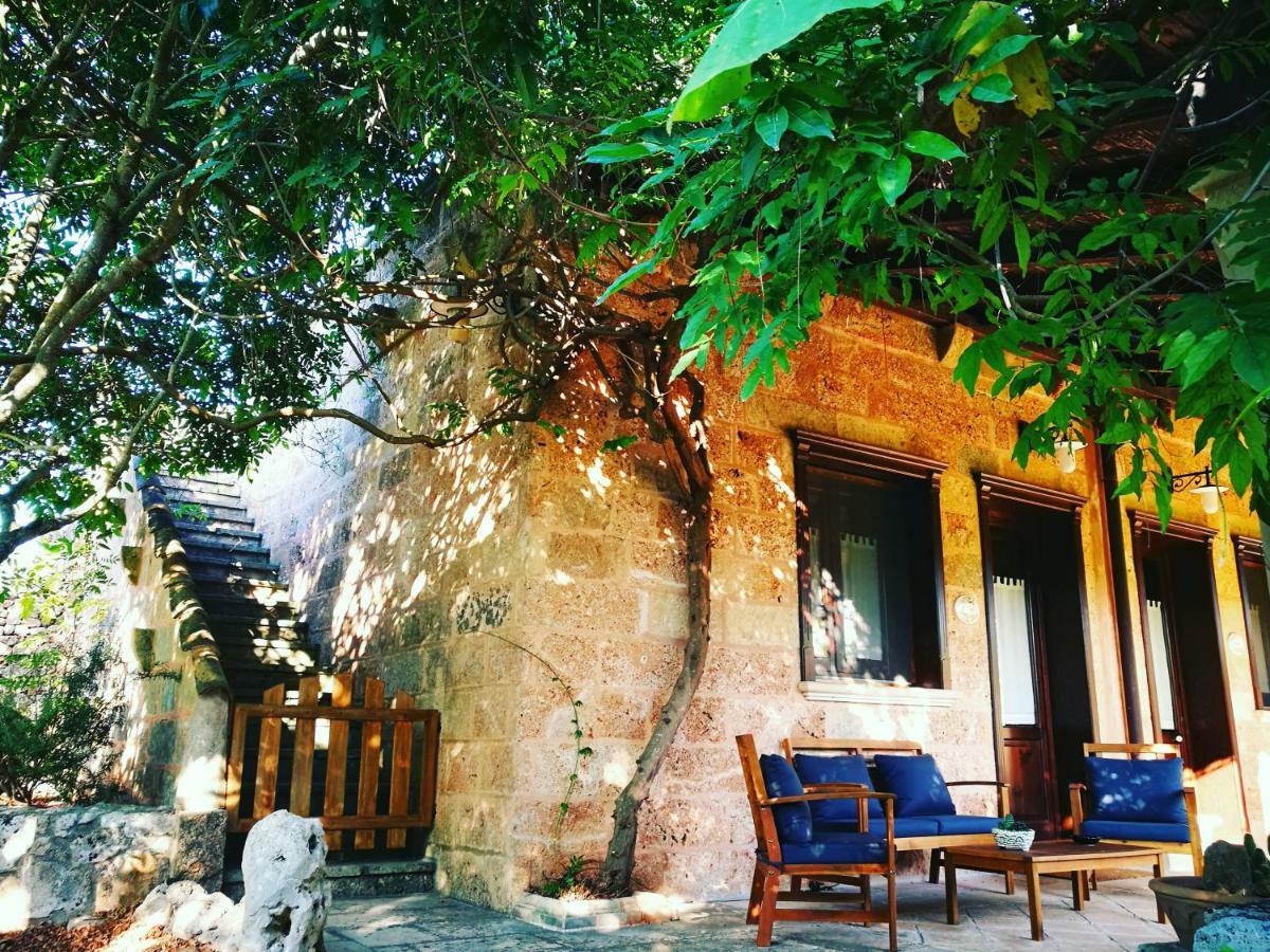 Masseria Borgo Del Gallo Tricase Bagian luar foto