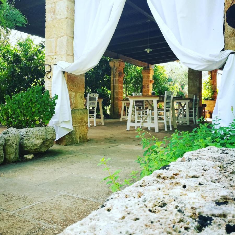 Masseria Borgo Del Gallo Tricase Bagian luar foto